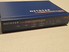 Netgear ProSafe Firewall 10/100 Router And Print Server FR114P picture