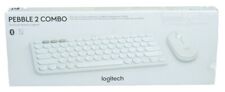 NEW Logitech 920-012198 Pebble 2 Combo Wireless Keyboard & Mouse (Tonal White) picture