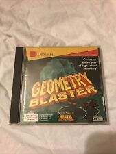 Davidson Geometry Blaster The Math Educational Advantage PC CD Rom Computer Game picture