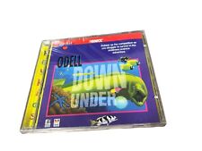 ODELL DOWN UNDER 1995 mecc for Windows 3.1 & MAC OS 6- Brand New Sealed picture