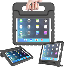 AVAWO Kids Case for iPad Mini 1/2/3: Shock Proof, Light, Handle Stand, Black picture
