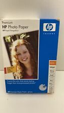 New 100-Pack Genuine HP Q1990A Premium Photo Paper  Glossy  4 x 6 w/tab  Sealed picture