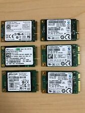 Lot of 10:128GB SSD MSATA, mixed major brands picture