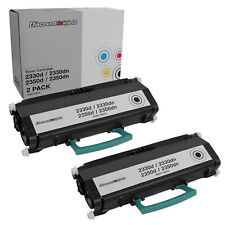 2PK BLACK Toner Cartridge for Dell 330-2650 RR700 High Yield 2330d 2330dn 2350dn picture