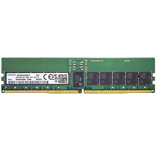 Samsung 32GB DDR5 4800 PC5-38400R 1Rx4 EC4 RDIMM REG Memory RAM M329R4GA0BB0-CQK picture