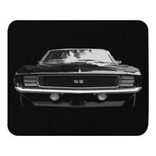 Black Vintage Camaro SS Front Mouse pad picture