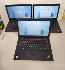 Lot of 3 Lenovo ThinkPad L380 13.3