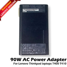 Lenovo Thinkpad 90W Black Ultra Slim AC DC Combo Power Adapter 41R4538 41R4510 picture