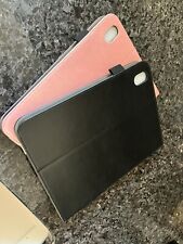 Apple Ipad 10th Generation Cases Set of 2 - Black and Pink - Open Box picture