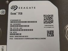 Seagate Exos 7E8 6TB 6Gb/s  3.5
