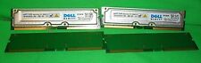 Samsung Rambus Dell Memory 256MB x 4 = 1GB total 4 Cards 800-40 MR18R1628EG0-CM8 picture