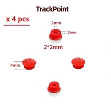 4pcs Dome Rubber Mouse Pointer TrackPoint Cap For Lenovo ThinkPad Laptop 2*2mm picture