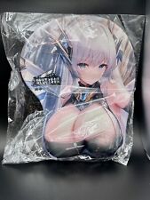azur lane - 3D Ergonomic Anime Mouse Pad  Gel Mat With Wrist Rests picture
