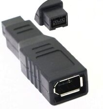 LOT ONE FIREWIRE ADAPTER TWELVE 90 DEGREE TOSLINK DIGITAL OPTICAL ADAPTERS NEW picture