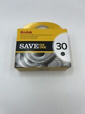 Genuine Kodak 30 Single Pack Black Ink Cartridge New Sealed Expired picture