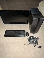 Hp Omen 870-224 Gaming PC i5 8GB RAM.  Hp 25 Inch Screen With Keyboard and mouse picture