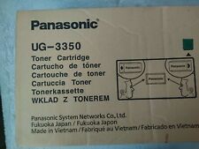 NEW GENUINE OEM Panasonic UG-3350 Black Toner Cartridge NEW picture