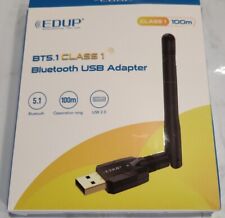 EDUP Long Range USB Bluetooth 5.1 Adapter for PC USB Class 1 Adapter BT5.1 100m picture