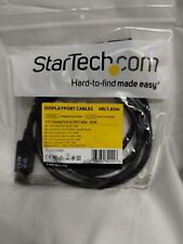 StarTech.com DISPLPORT6L 6ft Displayport Cable Black picture
