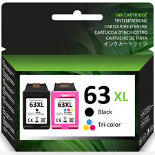 63 XL Ink Cartridge Compatible for HP OfficeJet 3830 4650 Envy 4520 4522 Printer picture