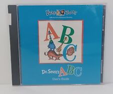 Dr. Seuss's ABC User's Guide CD-ROM for PC (1995, Living Books) picture
