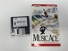 Harmonic Vision Music Ace MS-DOS IBM/Tandy Compatibles Vintage 1994 New Floppy picture