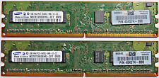 Samsung M378T2863EHS-CF7 2GB 2 x 1GB PC2-6400U DDR2 800 picture