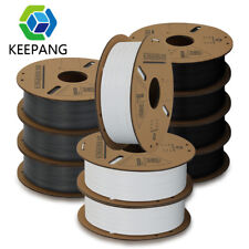 Kingroon 10KG PLA PETG 1.75mm 3D Printer Filament 1KG Bundles Spools Rolls Black picture