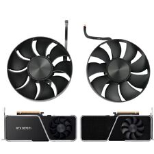 Graphics Card Cooling Fan For NVIDIA RTX 3070 Ti Founder Edition picture