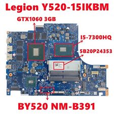 Motherboard For Lenovo Legion Y520-15IKBM BY520 NM-B391 With i5/i7 CPU 3GB 6GB picture
