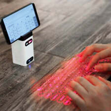 LEING FST Virtual Laser Bluetooth Wireless Keyboard Projector For Computer Pad L picture