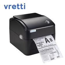 VRETTI Thermal Shipping Label Printer 4X6 For UPS USPS FedEx eBay Amazon picture