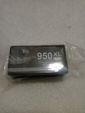 LxTek 950XL Remanufactured Compatible 950 XL Black Ink Cartridge - SEALED picture