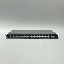 Cisco SG220-50 Ethernet Switch SLM2048T Tested Working picture