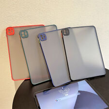 For iPad 10.2 9th 8th 9.7 6th 5th Mini 6/5 Matte Clear Ultra Slim Thin Back Case picture