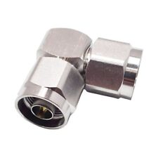 N type N Type Male Right Angle Adaptor N Plug RA 50 Ohm Elbow 90 Degree R/A Hex picture