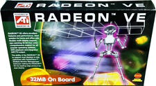 ATI Radeon VE, 2X/4X AGP, 32mb w/TV Out, Vintage, New Mint in Sealed Box MISB picture