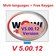 2022 Hot Sale for V5.00.12 WOW 5.00.8 R2 Software Multi-Languages with Kengen  picture