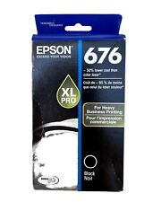 Epson 676XL high capacity black ink cartridge.SPCPrint Xl PRO Black Noir picture