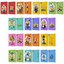 OFFICIAL DESPICABLE ME MINIONS LEATHER BOOK WALLET CASE COVER FOR APPLE iPAD picture