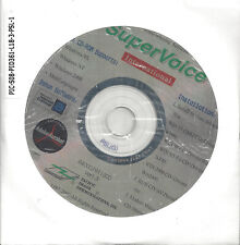 CD SuperVoice International Pacific Image Vtg 2000 RARE Retro Tech picture