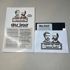*NATIVE WORKING* Complete 1981 Apple II Beagle Bros Dos Boss Disc Command Editor picture