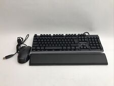 RedThunder K10 Black LED Backlit Wireless Gaming Keyboard And Mouse Black Combo picture