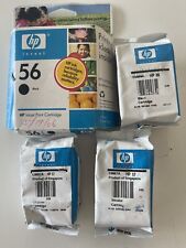 2 Full Set HP 56 57 Ink Cartridge Combo for HP7660 7755 Printer-OEM INK-Expired picture