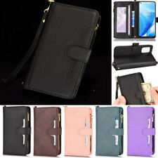 Zipper Card Wallet Leather Flip Cover Case For OnePlus Nord N200 N20 10 Pro 5G picture