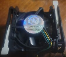 Genuine Intel LGA775 775 Cooling Fan Heat Sink C33218-002 4-PIN picture