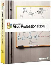 Microsoft Office Visio Professional 2003 Full Version w/ License = NEW = picture