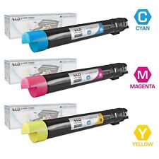 LD Compatible Toner for Xerox Phaser 6700 Set of 3 106R01507 106R01508 106R01509 picture