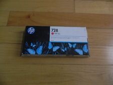 Genuine HP 728 300ml Magenta Ink Cartridge F9K16A DesignJet T730 T830 MFP SEALED picture