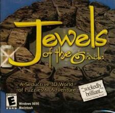 Jewels of the Oracle PC MAC CD solve ancient civilization adventure puzzles game picture